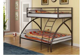 Двухъярусная кровать Виньола - 2 коричневый