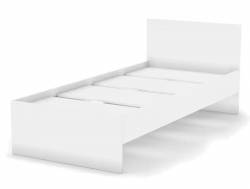 Кровать Лофт 900 Белая