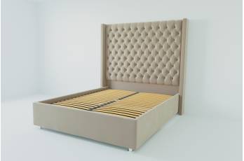Кровать 1400 Версаль люкс с ортопедическим основанием 02ВРЛ