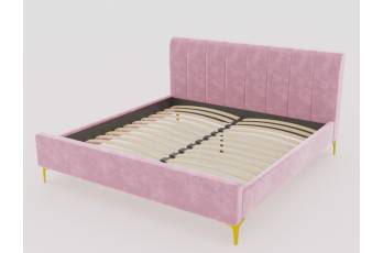 Кровать Рошаль 1200 розовый