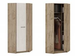 Угловой шкаф Марица дуб крафт