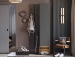 Прихожая Мебельсон К24 графит