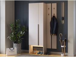 Прихожая Мебельсон К26 кашемир