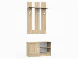 Прихожая Дуэт Люкс Дуб Сонома