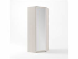 Шкаф угловой Дуэт Люкс с зеркалом Дуб Бодега