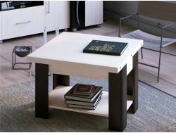 Стол журнальный СЖ-3.2 трансформер Венге / Дуб молочный