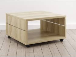 Журнальный стол (Е-1) Eclectic eco одноцветный Дуб рокпайл