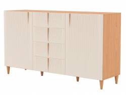 Комод 2 двери Калипсо Латте