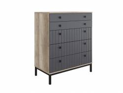 Комод 5 ящиков Доминго