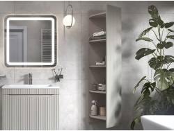 Шкаф угловой навесной Alba 400 тирамису