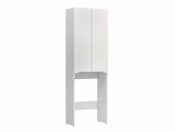 Шкаф комбинированный Grani 640 под стиральную машину белый