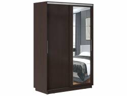 Шкаф-купе Зеркало 1200 Стоун венге