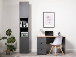 Домашний офис Остин Серый Графит