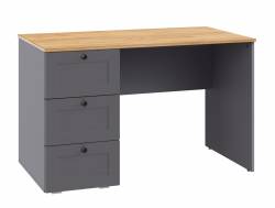 Стол письменный 12.159 Остин Серый Графит