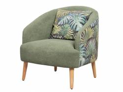 Кресло Маттиас ТК 120 с подушкой