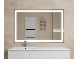 Зеркало Uperwood Tanos LED подсветка и подогрев 120x80 см