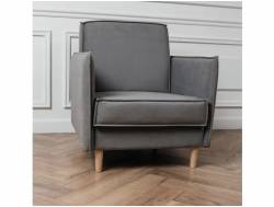 Кресло 831 серый