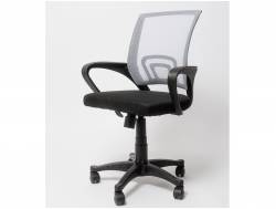 Кресло офисное OC 9030 черно-серый