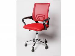 Кресло офисное BN 7166 черный-красный