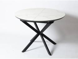 Стол Стайл 32 Керамогранит Белый