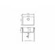 Кухонная мойка Tolero Loft TL580 Бежевый 101