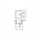 Кухонная мойка Tolero Loft TL650 Коричневый 817