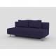 Диван прямой Savana violet Оленька