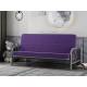 Диван-кровать Мадлен 4 Серый-Фиолетовый