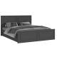 Кровать 1600 Престиж 1 Графит структурный