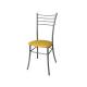 Стул Бистро ДХ-3 обивка желтый