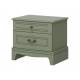 Тумбочка прикроватная Лорето Зелёный самшит