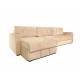 Диван угловой Тургояк Бежевый Ocean 130