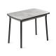 Стол Гранд 1000 мм нераздвижной Цемент