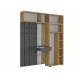 Прихожая Мебельсон К35 дуб крафт золотой/графит