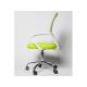 Кресло офисное BN 7166 белый-салатовый