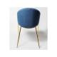 Стул DC-5158 Золотой-синий