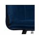 Стул обеденный Bari LT велюр синий