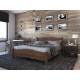 Кровать Эрдэн 1600 Дуб коньяк