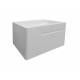 Тумба с раковиной Kare Luxe 900 навесная 1 ящик