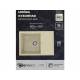 Кухонная мойка Uperwood ECON UPD-506-002 бежевая матовая