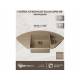 Кухонная мойка Uperwood Quartz UPD-06-02 бежевая матовая