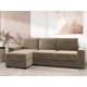 Диван-кровать Леон Вариант 3 серо-бежевый
