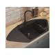 Кухонная мойка Uperwood Quartz UPD-06-04 черная матовая