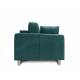 Прямой диван Стокгольм Newtone emerald