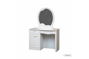 Стол туалетный с зеркалом Ева-10