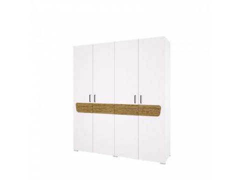Шкаф 4 створчатый Милана
