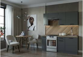 Гарнитур кухонный Антрацит-1800