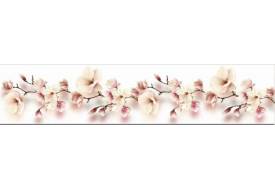 Фартук с фотопечатью Цветы ABF03