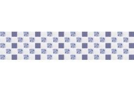 Фартук с фотопечатью Голубая плитка ABF05