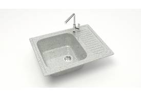 Мойка прямоугольная Арлин Z15Q10 светло-серый